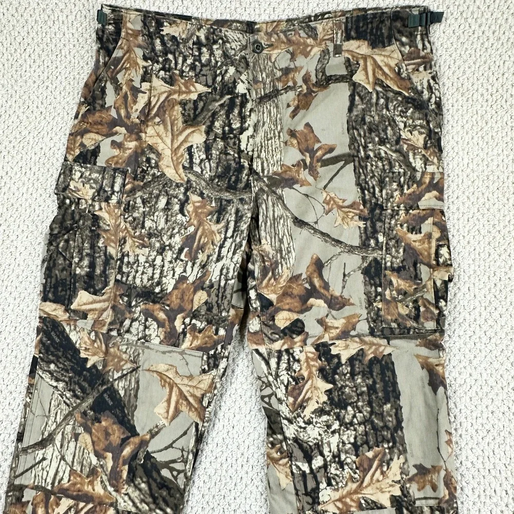 Propper Military Combat Pant Mens XL Reg Sniper Camo Cargo Trousers USA Made 90s